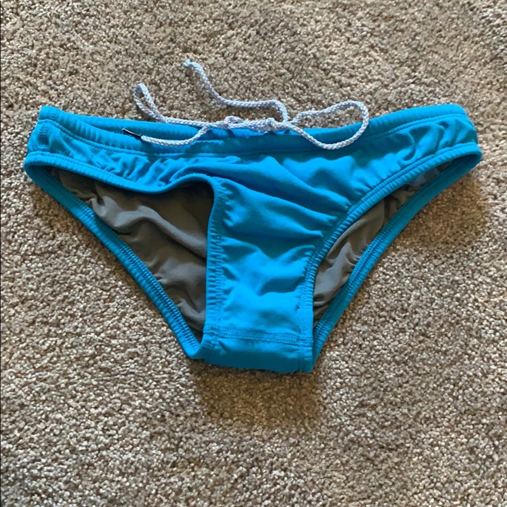 Blue bikini bottoms from Jolyn Clothing